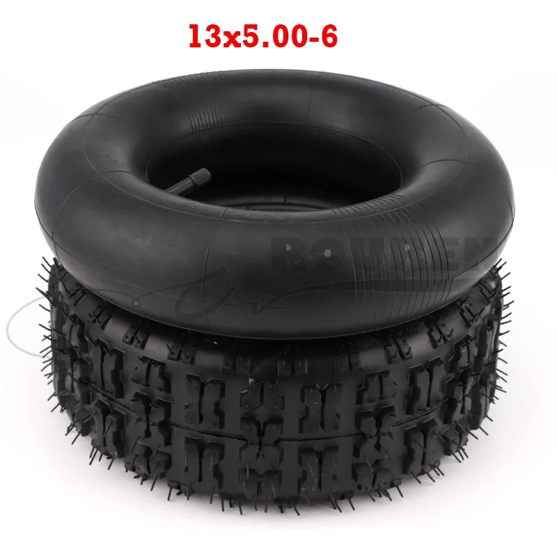 13x5.00-6 Tyre Inner Outer Tires 13*5.00-6  Karting Electric Scooter Agricultural Snow Sweeper Golf ATV Go Kart Quad Moto Taotao