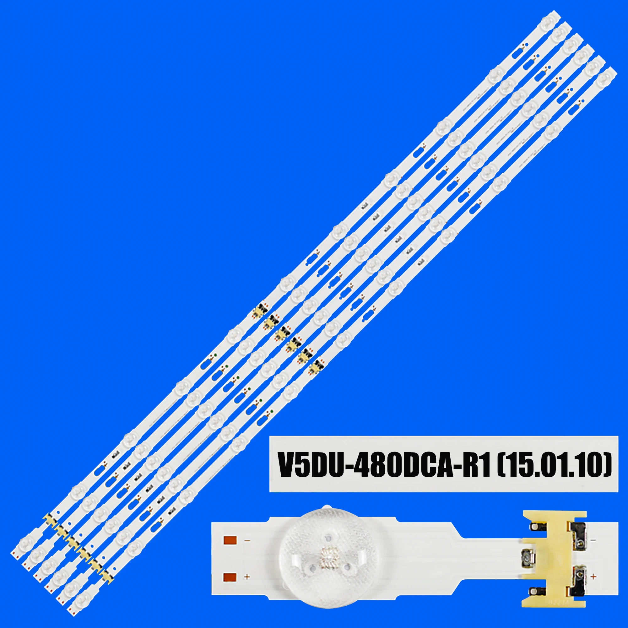 tira de retroiluminacao led para ue48ju6000k ue48ju6072u ue48ju6075u ue48ju6400k ue48ju6415u ue48ju6430u ue48ju6465u ue48ju6490u 01