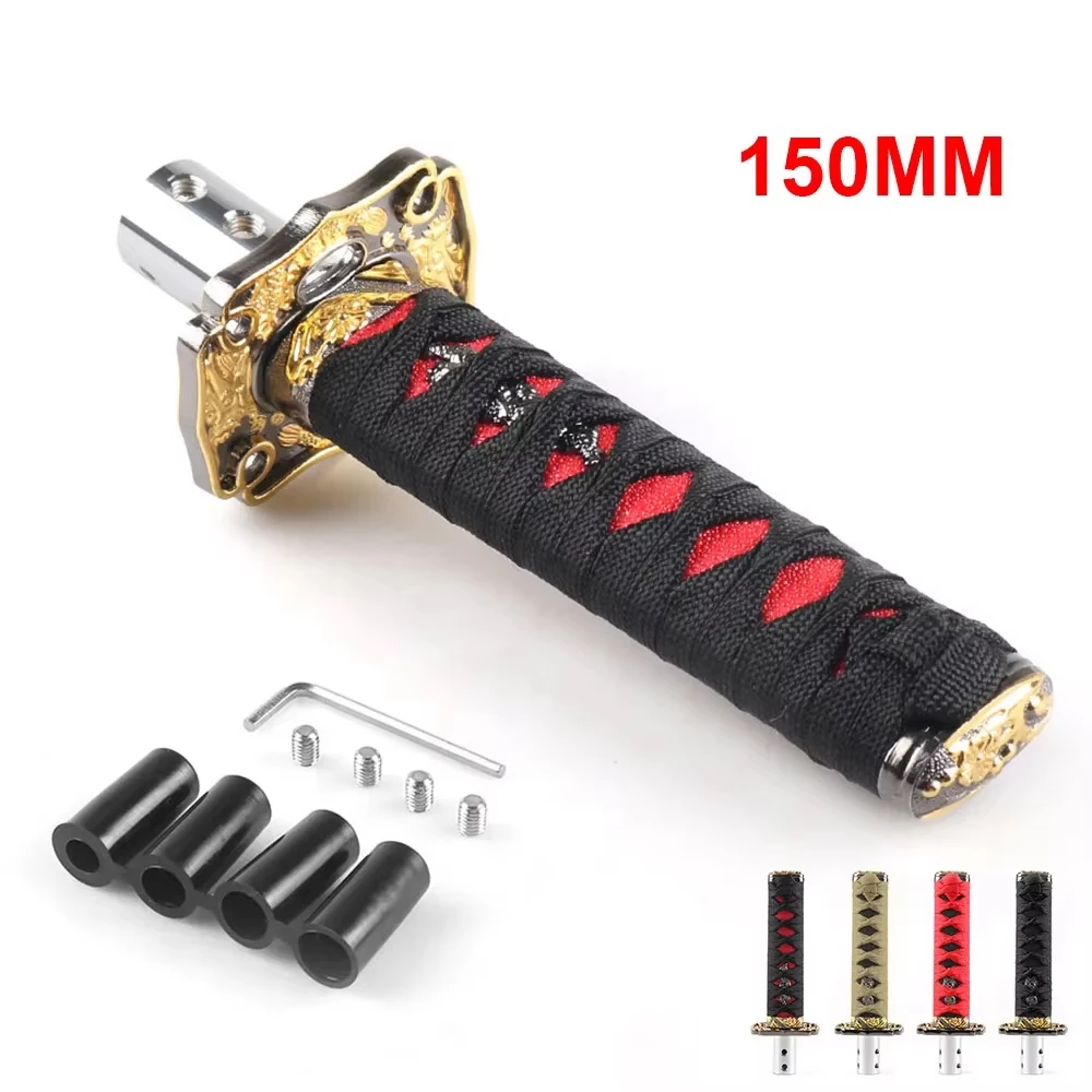 Pomello cambio universale JDM Samurai Sword Shifter Katana Sport ponderato in metallo BX 101580