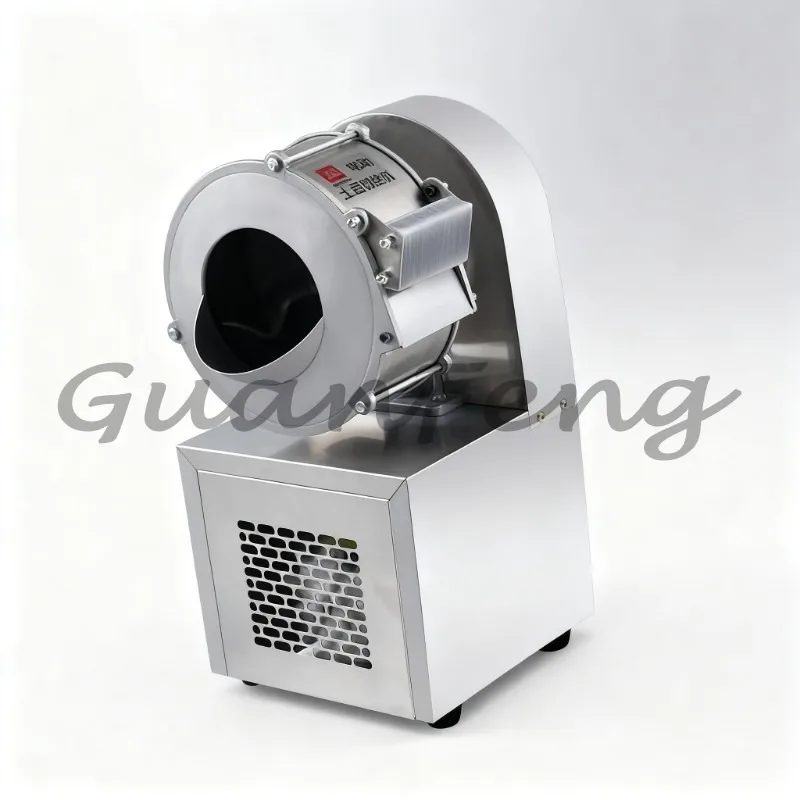 Industrial Automatic Root Crop Machine, Multi‑Purpose Commercial Electric Vegetable Slicing Processing Equipment
