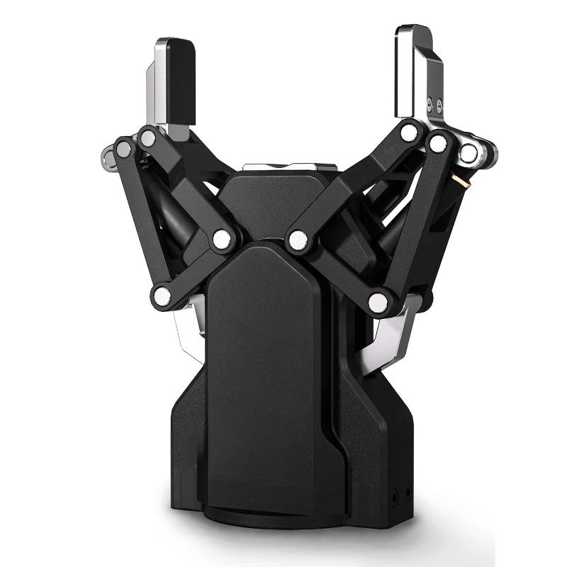 Articular adaptive electric claw, dedicated to industrial robots, high-precision plug-and-play, long stroke 145mm