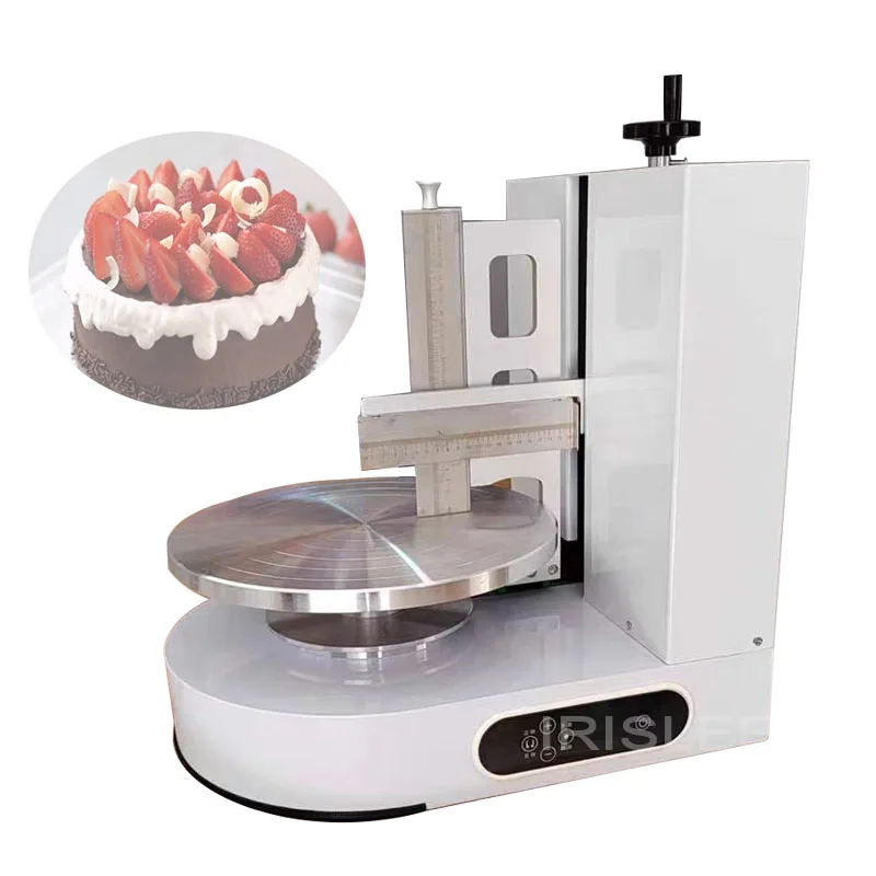 Birthday Cake Spreading Machine Automatic Cake Making Bread Butter Baking Equipment Cake Decorating Making Machine