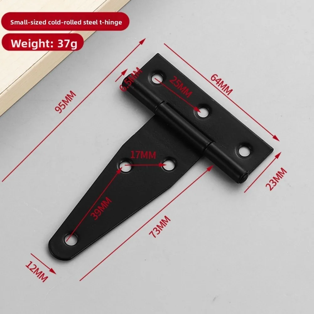 

Дверные петли 3/4/6 дюймов, металлические сверхмощные петли для ремней для ворот, нержавеющие с винтами, Т-образные дверные петли