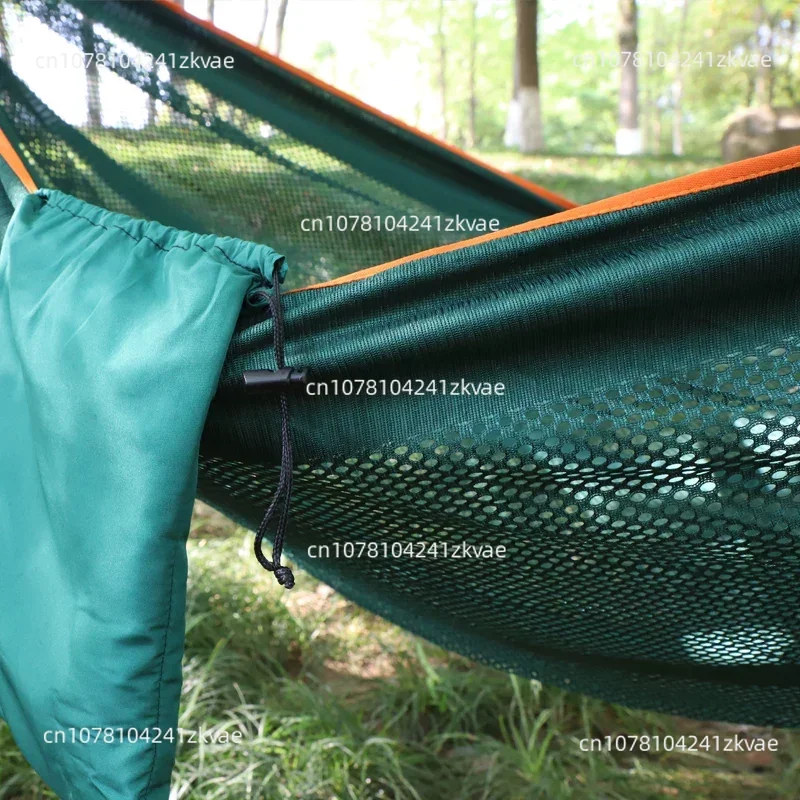 Silk Hammock Field Car Truck Driver Lunch Break Camping Mesh Mesh Fall Off The Bed Summer Dormitory Swing