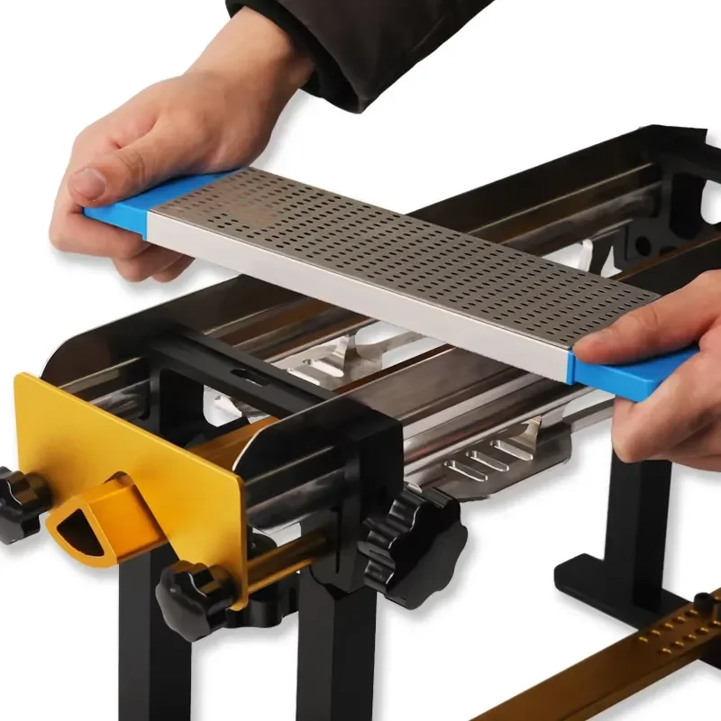 New type skate sharpener speed skate sharpener aluminum alloy grinder