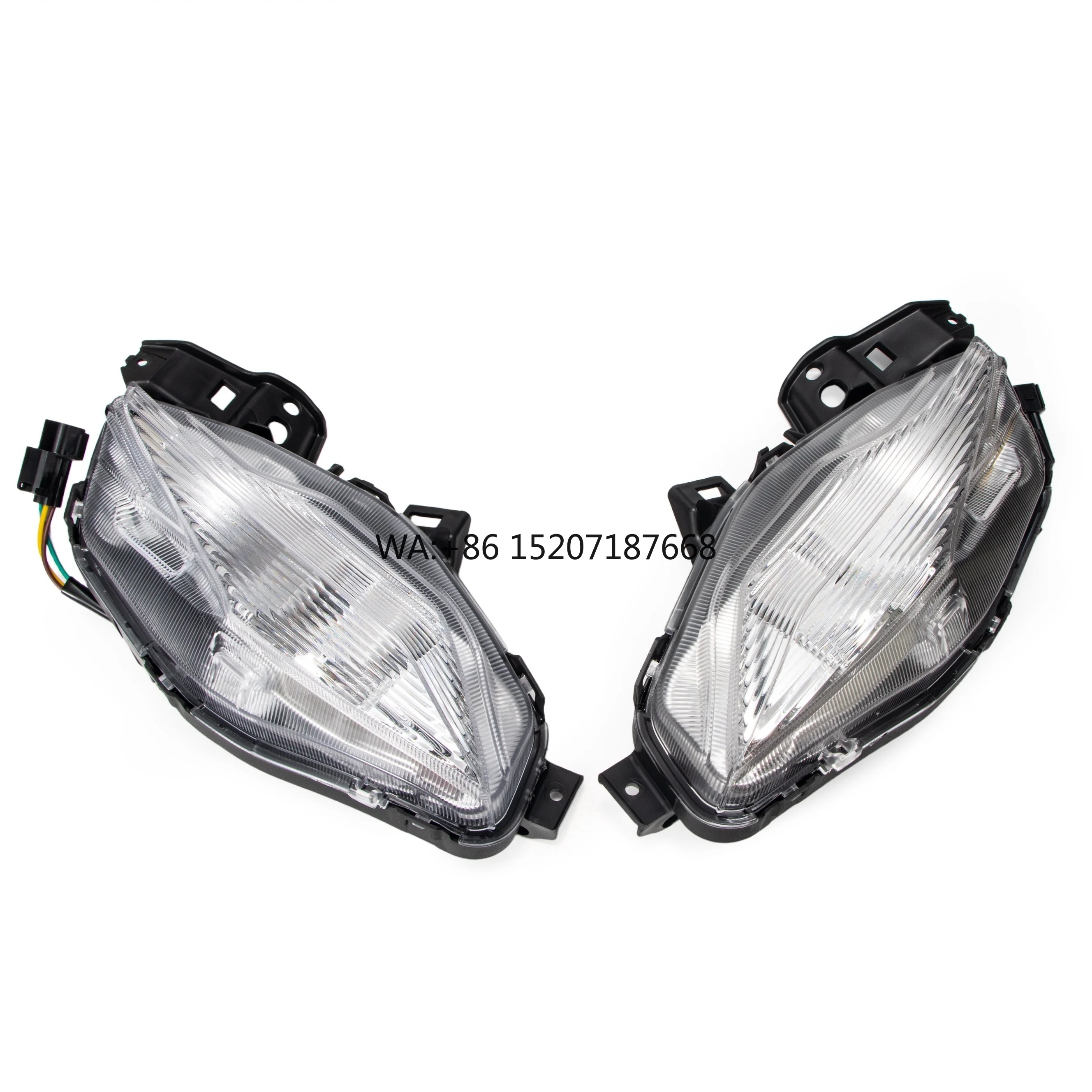 -LAM Fit for LED Turn Signal Light Indicator Lamp Flush Mount for HONDA SH125 SH 125 2020 2021 Motorcycle Accessories