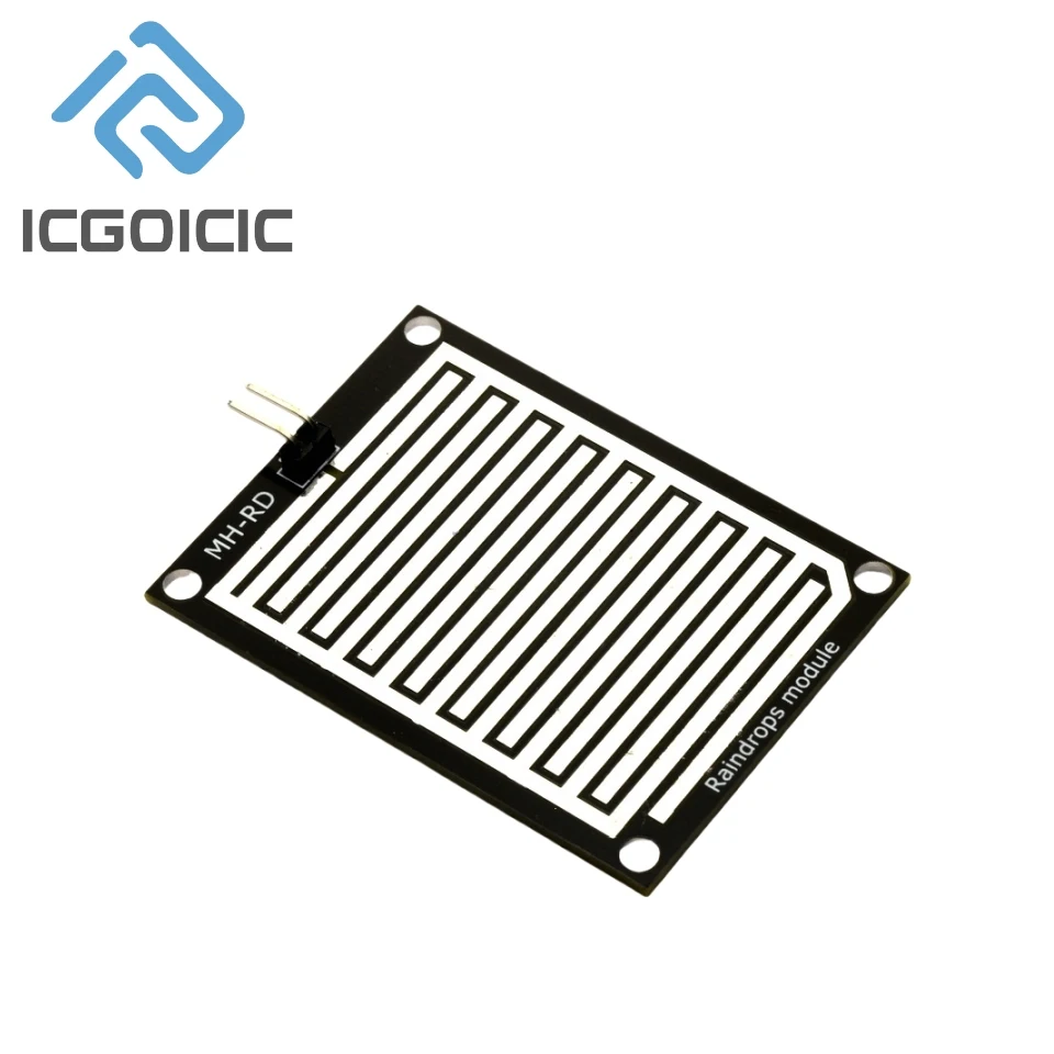 5V 12V raindrop sensor switch rain sensing control switch humidity relay module sensitivity adjustable