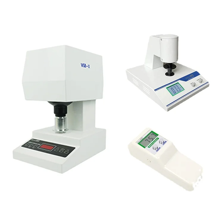 

Ceramic Powder Flour Color Meter Digital Rice Whiteness Measure Analyzer Test Equipment Meter