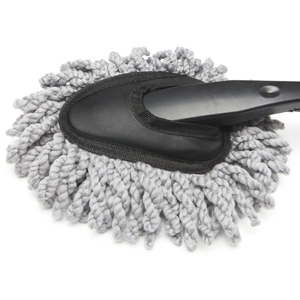 Car Detailing Brush Microfiber Duster Multifunctional Interior Exterior Cleaning Tool