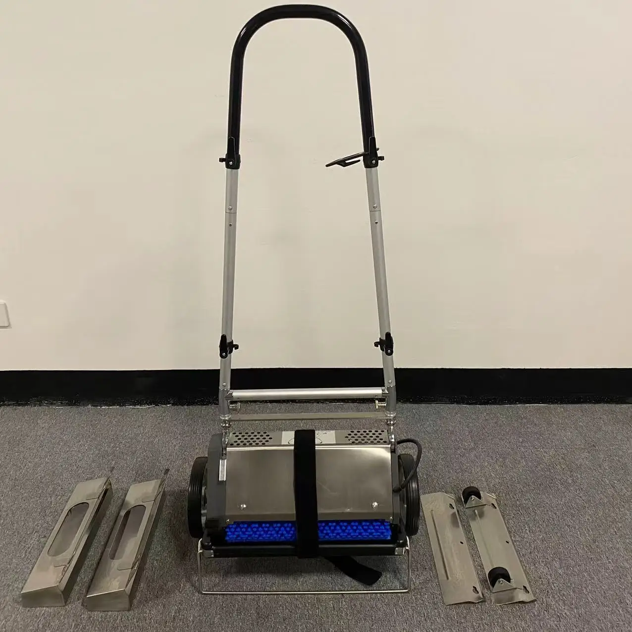 15 дюймов и 20 дюймов JQ-5768 машина для чистки пола, вращающаяся щетка для стойки, машина для чистки ковров