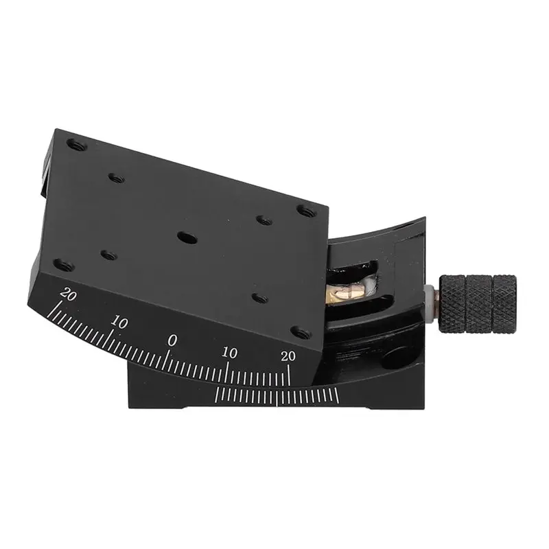 [B17B!】 Linear Stage Manual Platform Adjustment Dovetail HXV-A60 60X60mm Sliding Table For Fine-Tuning For Different Machining S