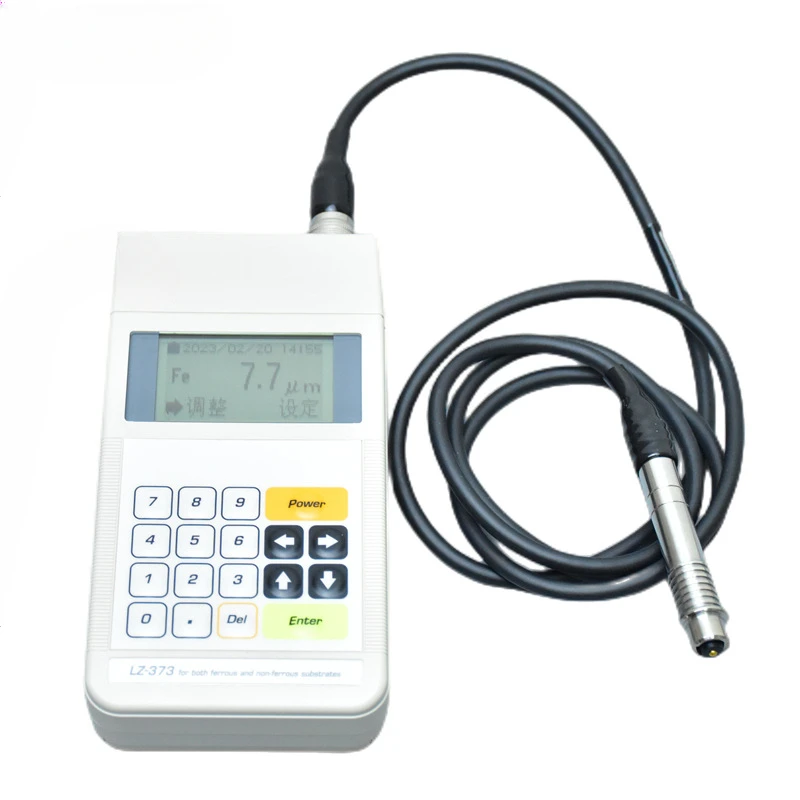 Coating thickness gauge LE-373 Electromagnetic film thickness gauge, magnetic split thickness gauge