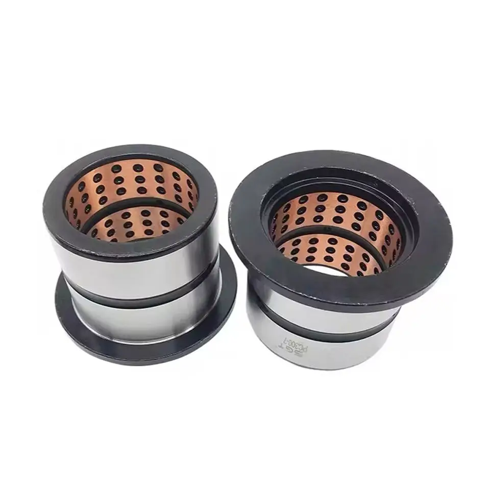 Excavator Bucket Pin Bushing 30-55mm Alloy Digger Shaft Sleeve Point Wear Ring for CAT Komatsu Hitachi