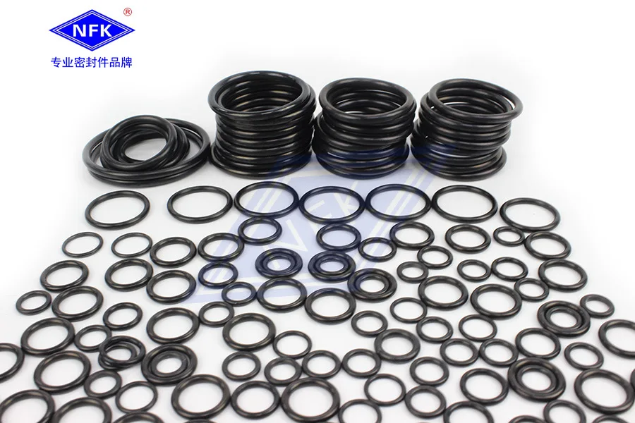 PC360-7 Control Valve/Distribution Valve Pipe Head Oil Seal Seal Ring Repair Kit