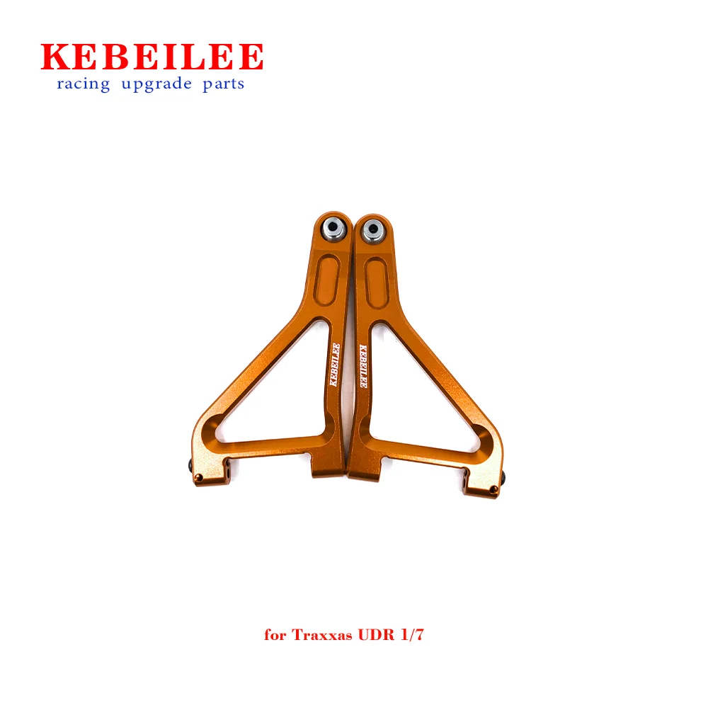 KEBEILEE CNC Aluminum#7075 Suspension Upper Arms L&R For TRAXXAS UDR 1:7