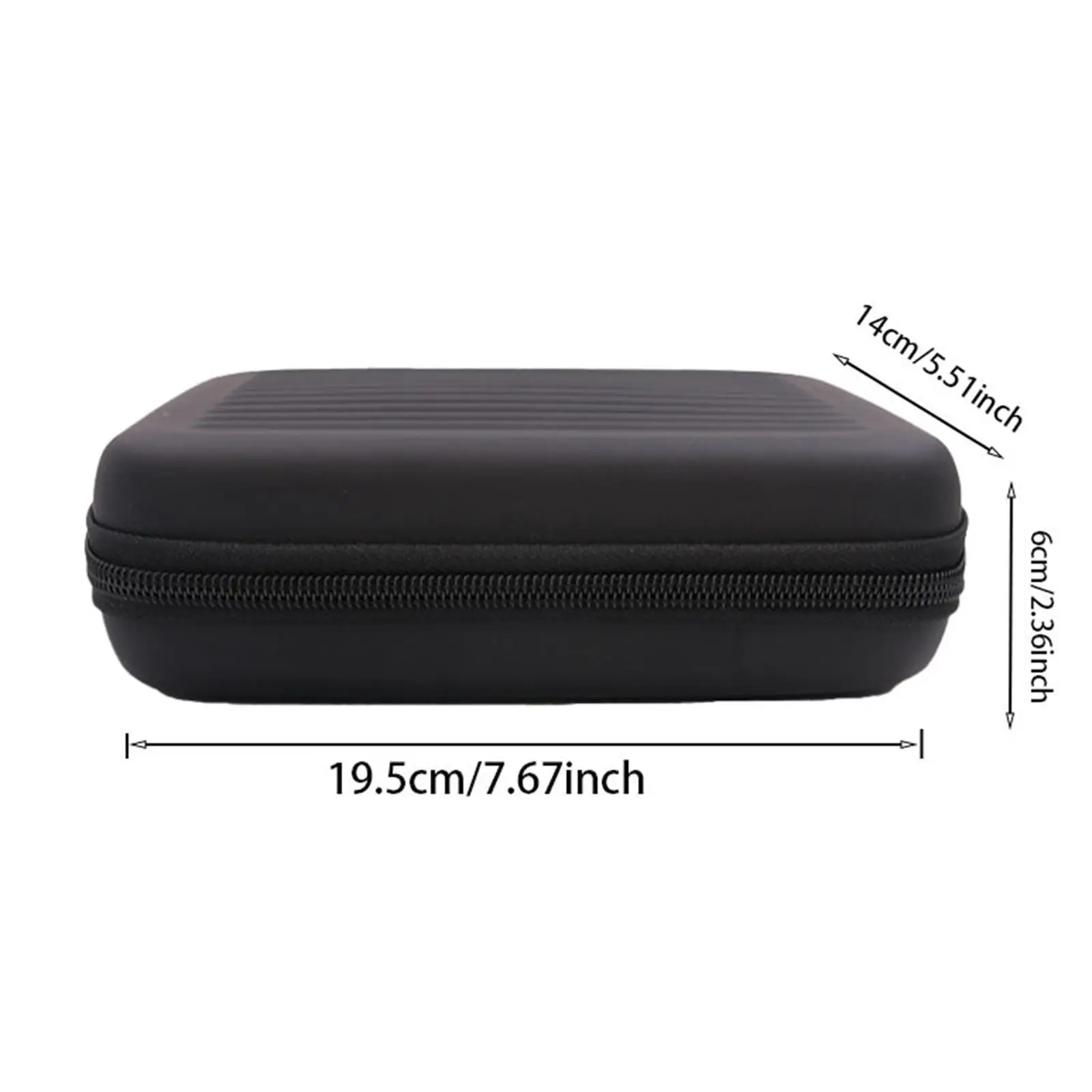 

Dart Carrying Case with Handle Lightweight Dart Organizer Box for Darts Tips Shafts Flights for Dart Games