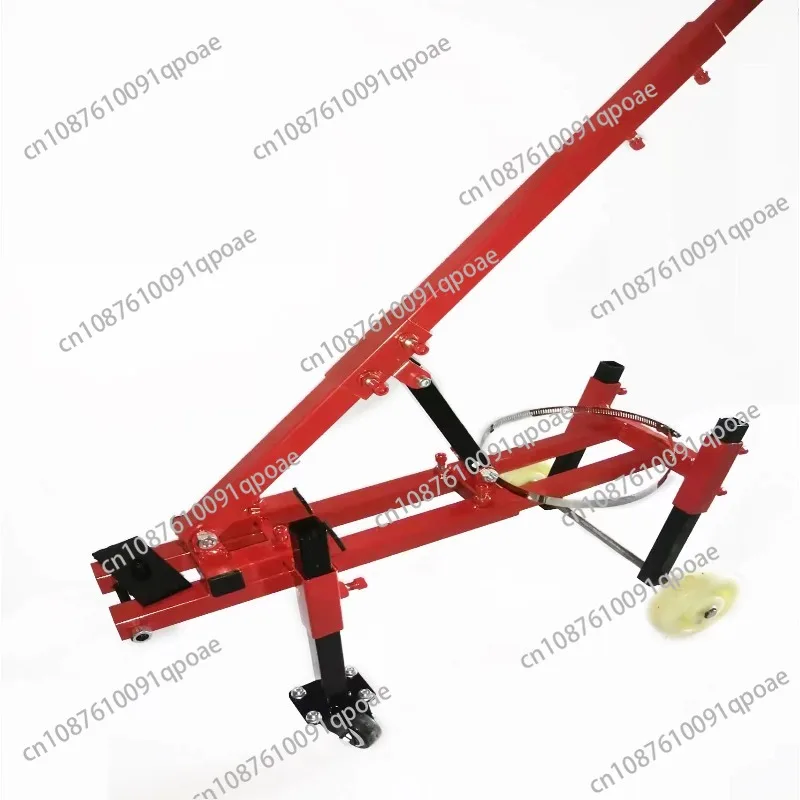 Hand Push Floor Grooving Machine Concrete Road Cutter Multi Bracket for Plumbing Electrical Installation