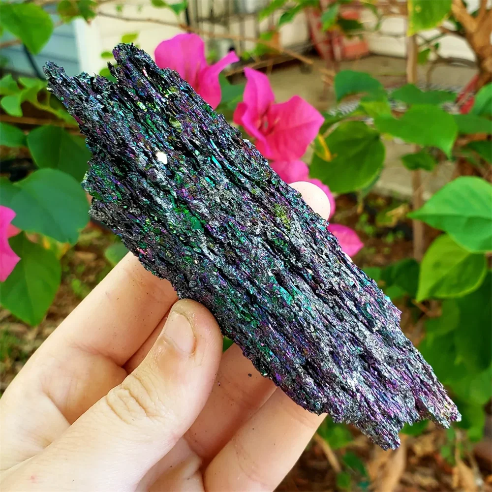 Carborundum Silicon Carbide Rainbow Mineral Crystals Repair Gemstones, Spiritual Healing, Meditation, Purifying The Air