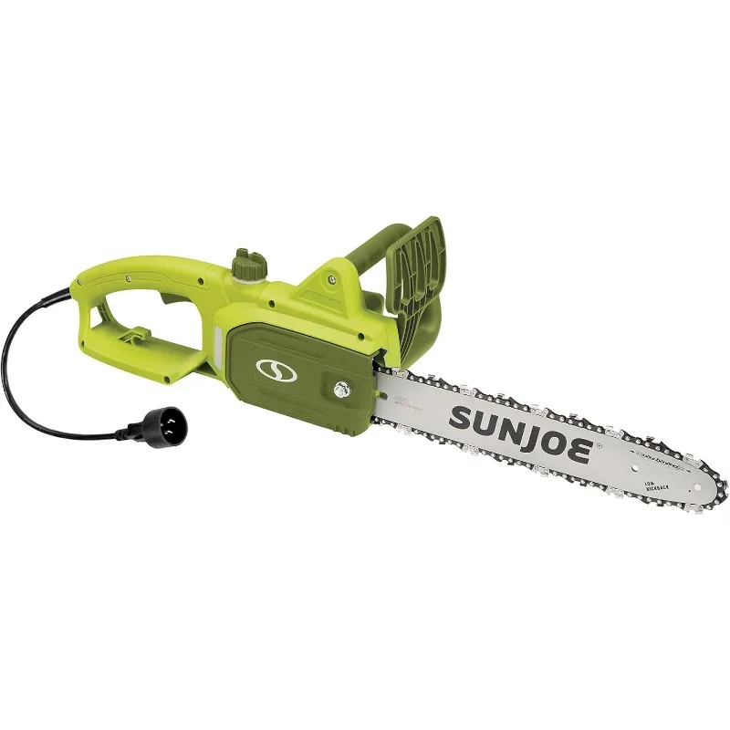 Sun Joe SWJ599E 14-inch 9-Amp Tree Limb Master Electric Handheld Chainsaw with Low-Kickback