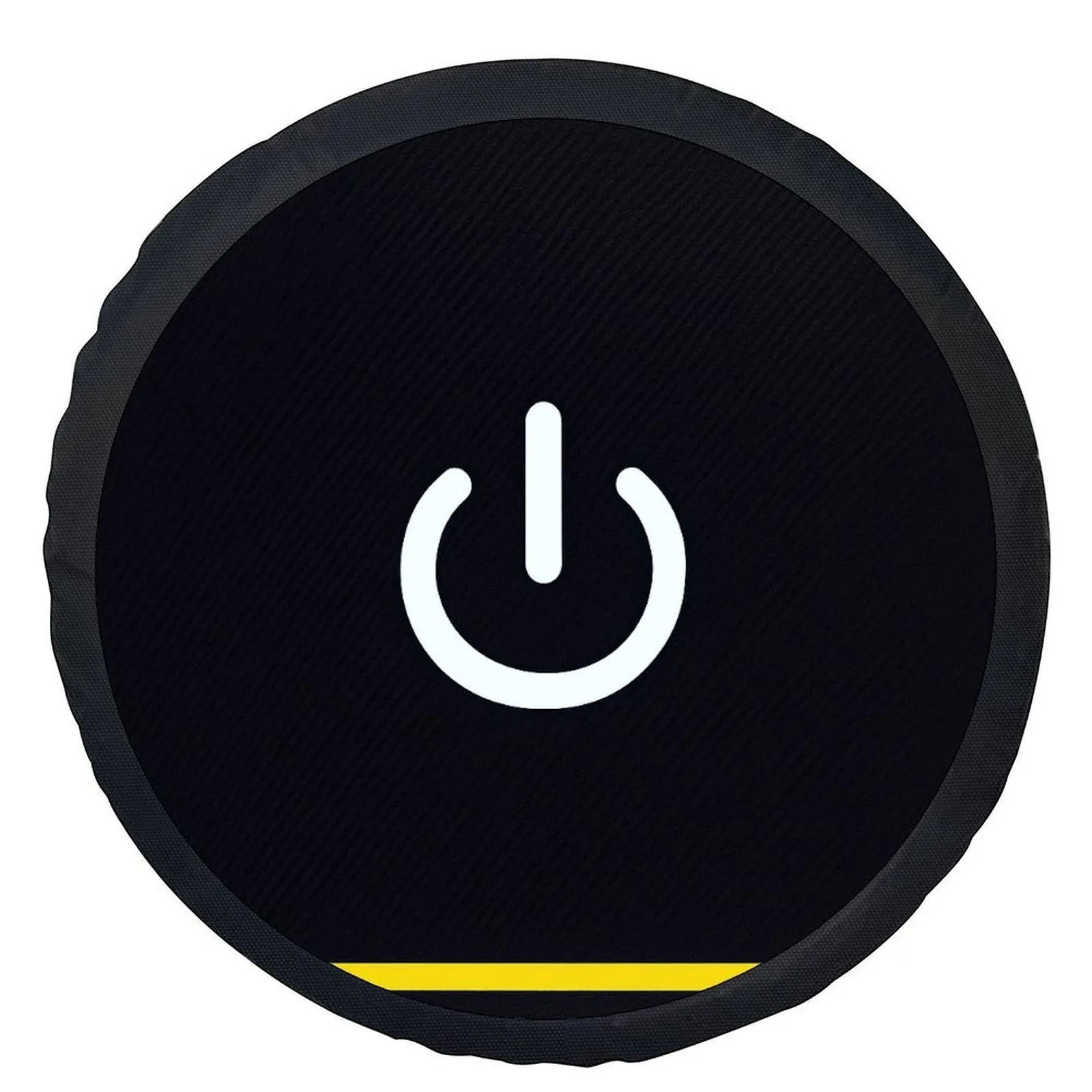 

Защитный круглый чехол для колес с графическим изображением кнопки включения/выключения, универсальный, для автомобилей