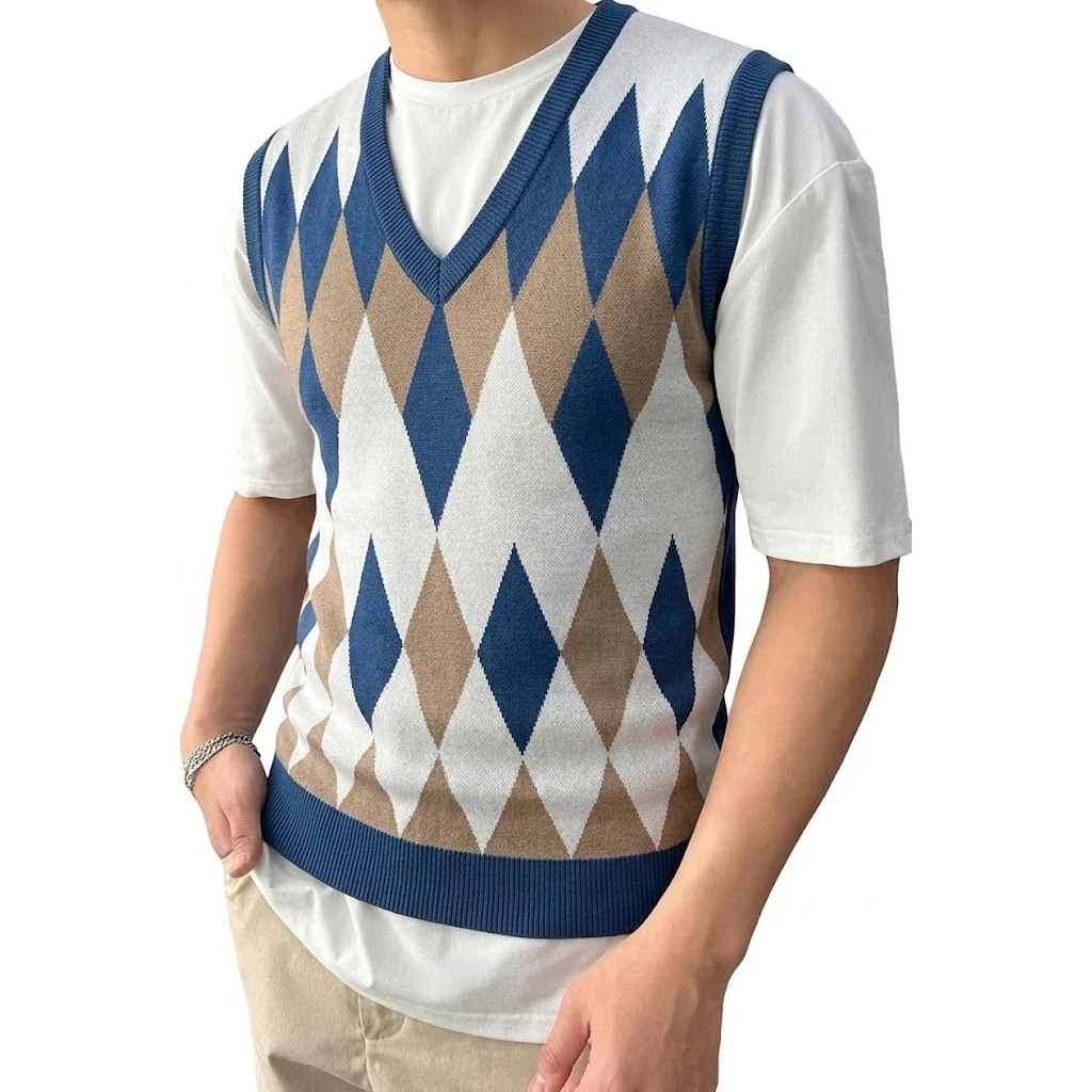 Thumbnail 3 - #76 Best Mens Knit Sweater Vests to Buy In 2026