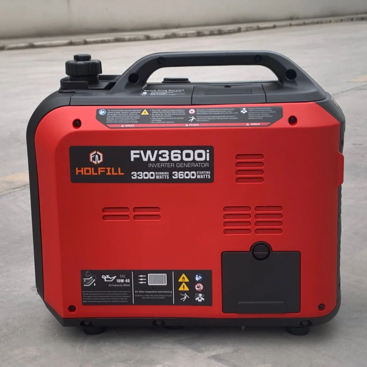 5000W Silent Inverter Petrol Generator Soundproof Portable Power Station for Home Backup 1500W 2000W 2200W 3250W 3600W Tool