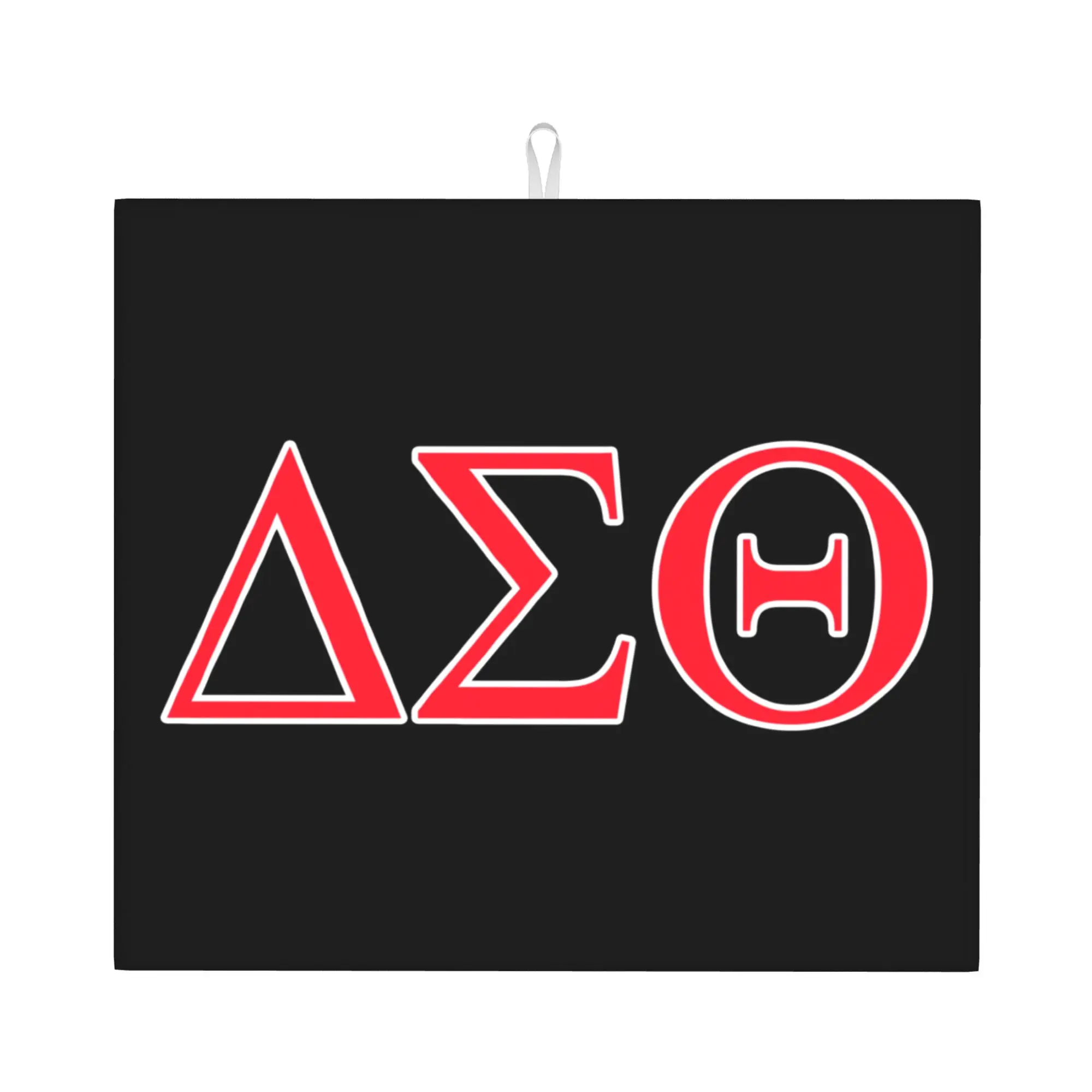 Delta Sigma Theta 1913 Non Slip Kitchen Counter Protector Mat Barware Tableware Reusable  Bathroom Drying Mat For Kitchen