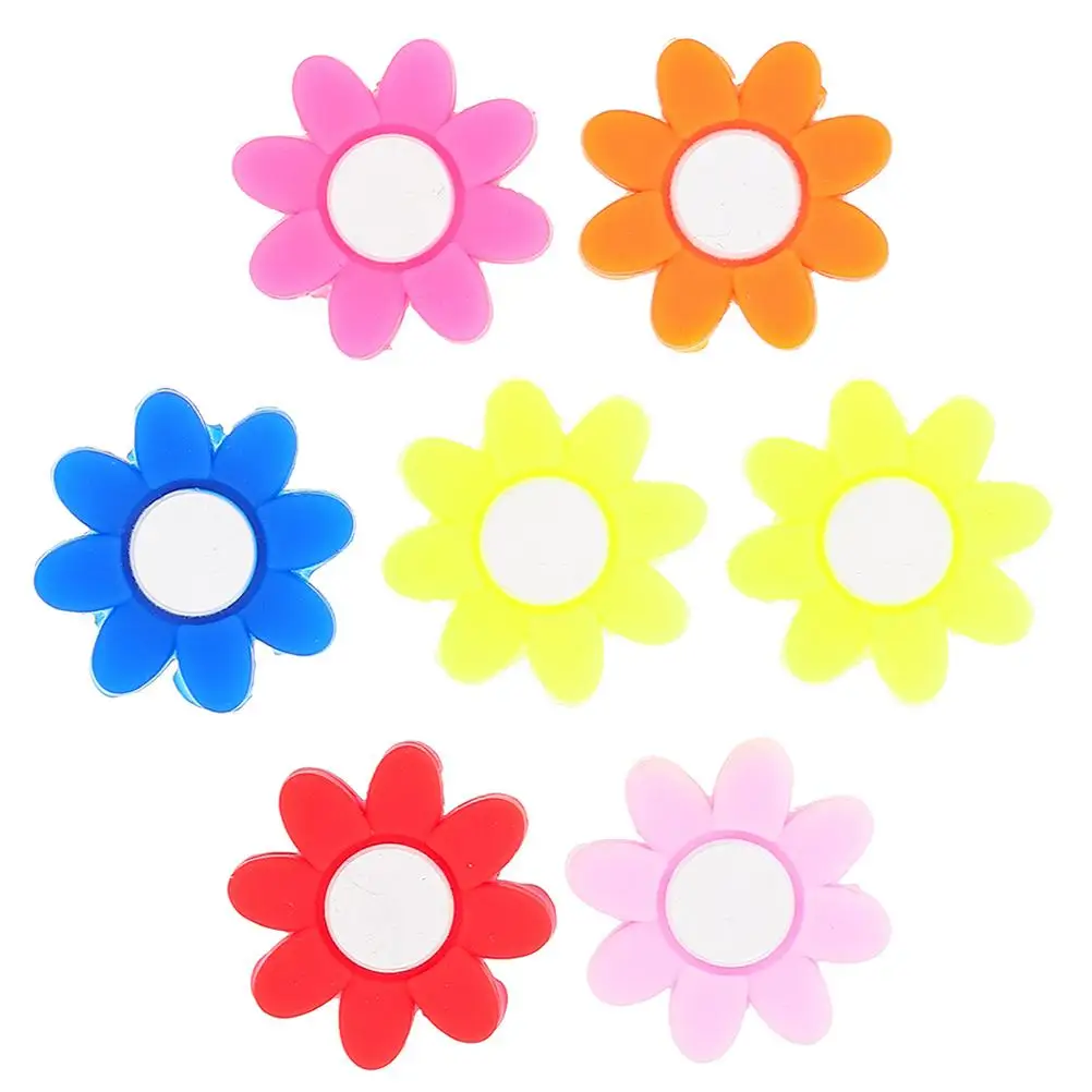 

7 Pcs Tennis Racket Dampeners Racquet Miniature Dampers Imported Japanese Silicone Material Vibration
