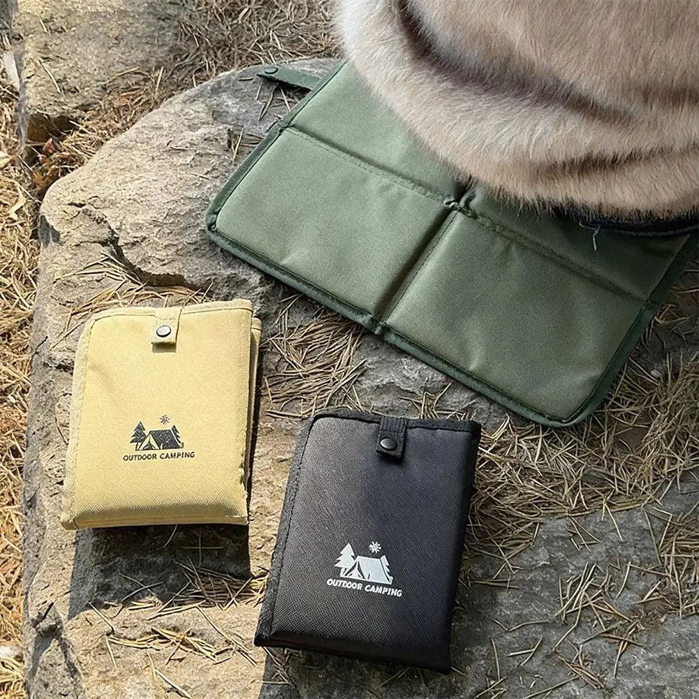 Portable Foldable Oxford Cloth Picnic Mat Waterproof Moisture-Proof Thermal Insulation for Camping Hiking Beach