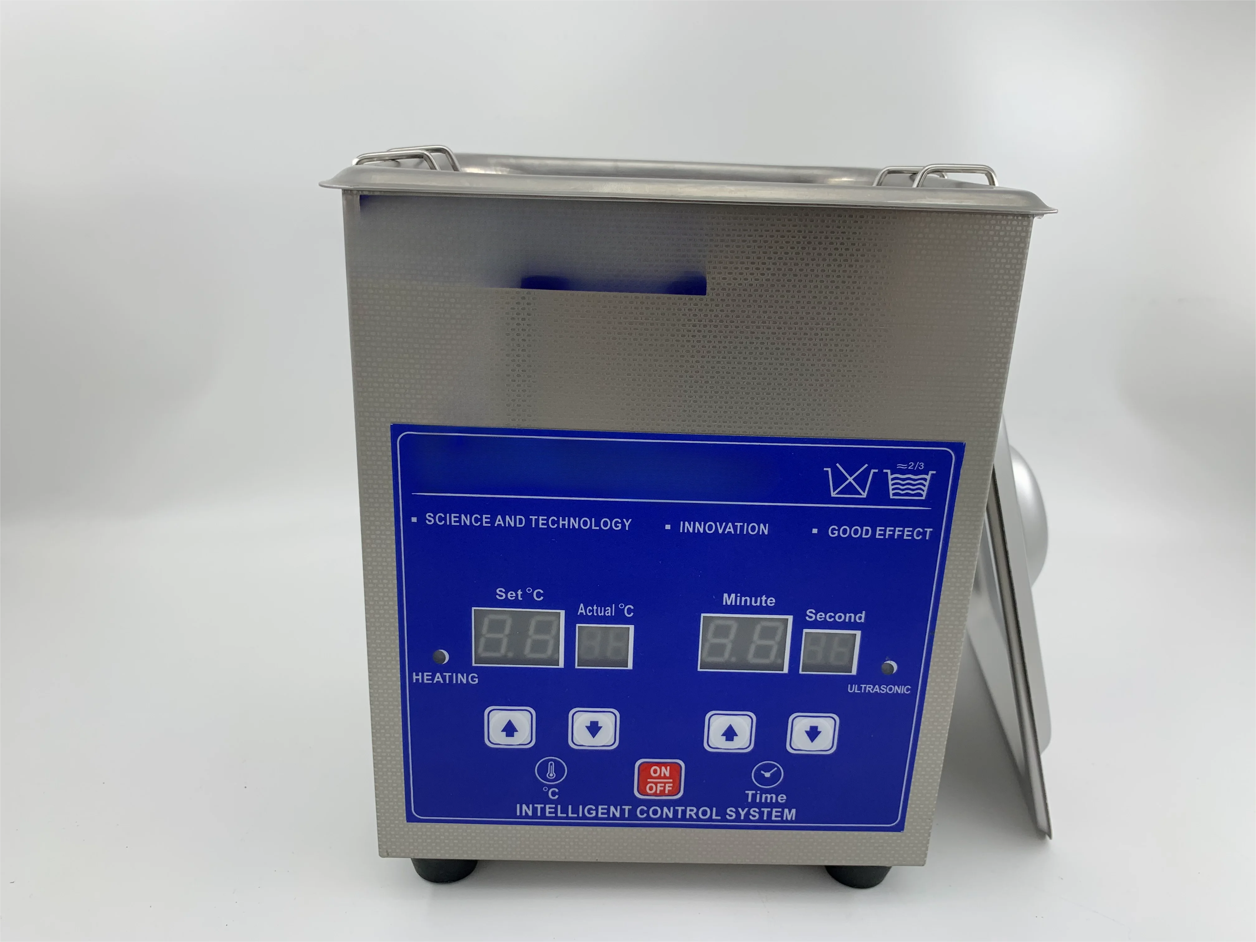 1.3L Digital Ultrasonic Cleaner 110V/220V 40Khz Degas Sonic Bath for Grass Jewelry Washing Ultrasound Cleaning Machine