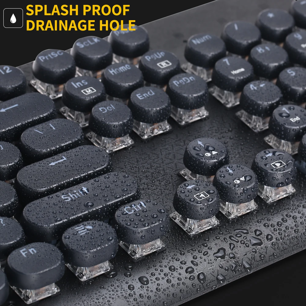 Clavier de jeu mécanique nosta - Retro Gaming Uk avis et prix