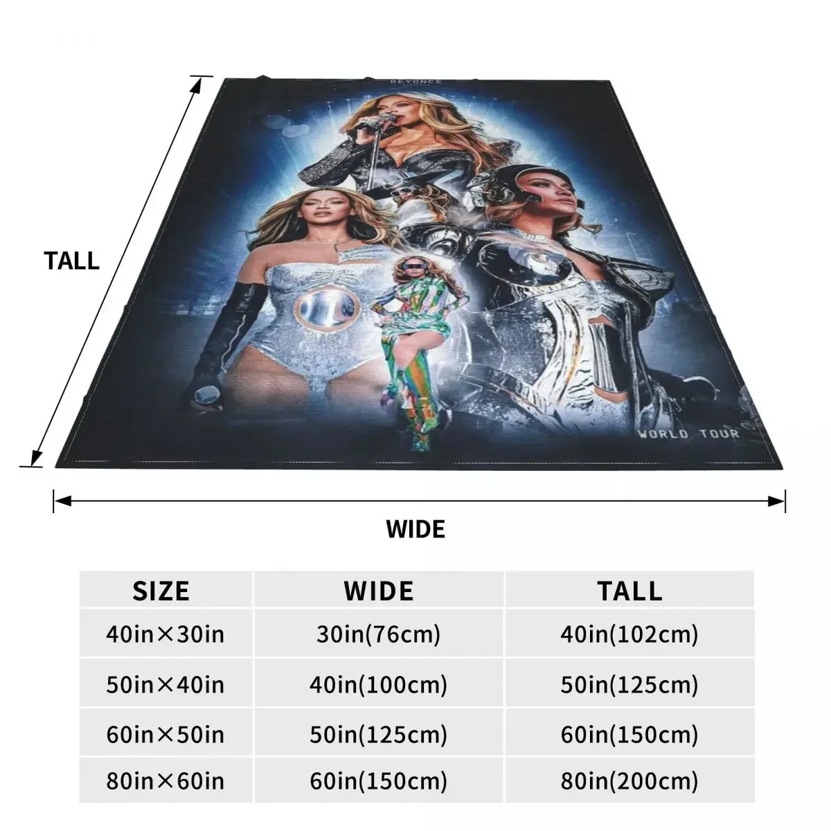 Beyonce Flannel Blankets American Singer Super Soft Throw Blanket for Living Room Travel Aesthetic Bedspread Sofa Bed Cover