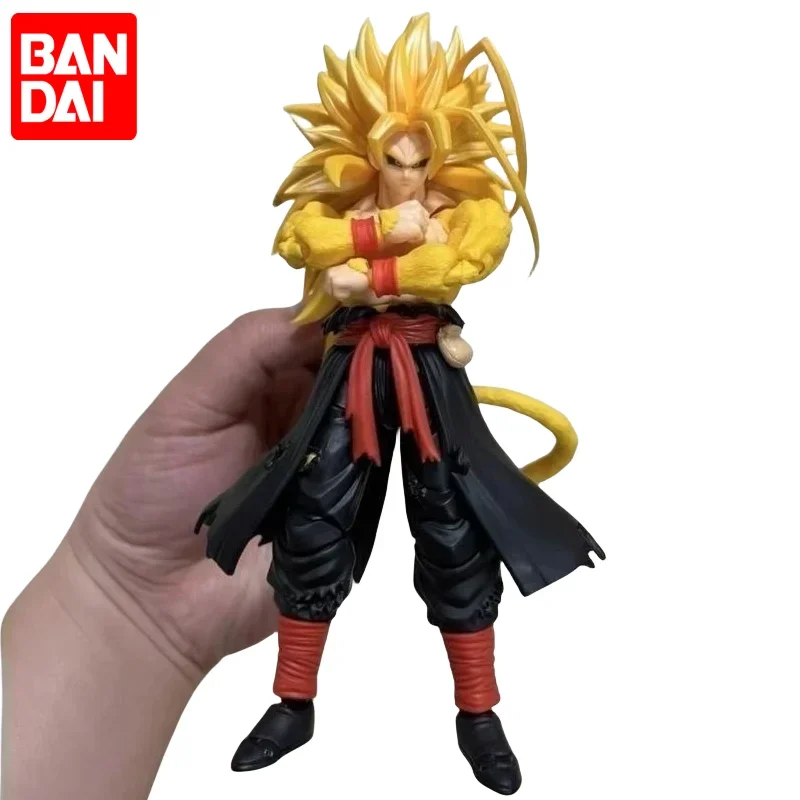 Dragon Ball In Stock Kong Studio Custom No 20 Gold Ssj5 Limited Gold Goku Action Figures Model Toys Anime Figura Gifts Gifts