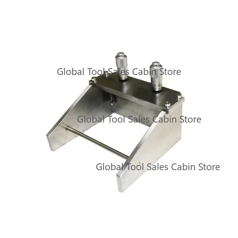 Micrometer Adjustable Film Applicator for Coater Equipment - 125 mm (Film Casting Doctor Blade) -SeKTQ125