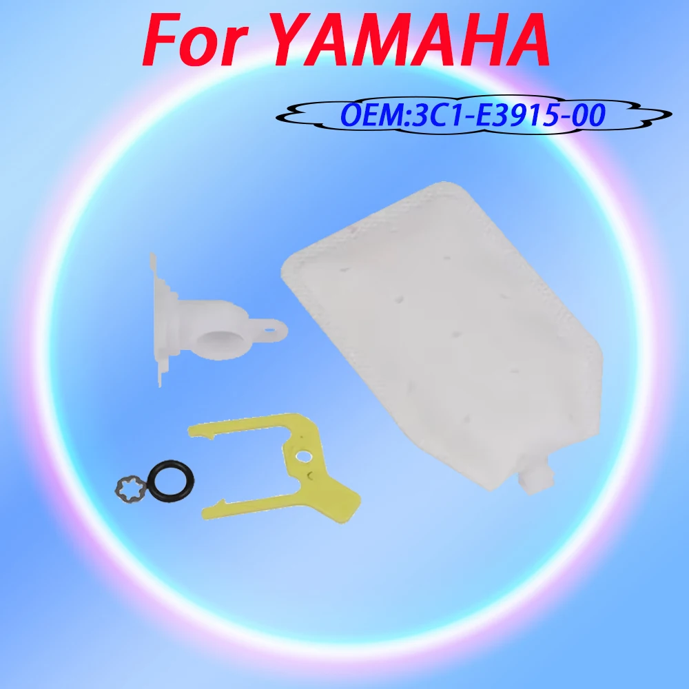 

For Yamaha YZF R3 MT-03 XVS400 Drag Star XT250 Serow XC50 Vino 50 YBR125 YBR250 XG250 TRICKER Motorcycle Fuel Pump Fuel Filter