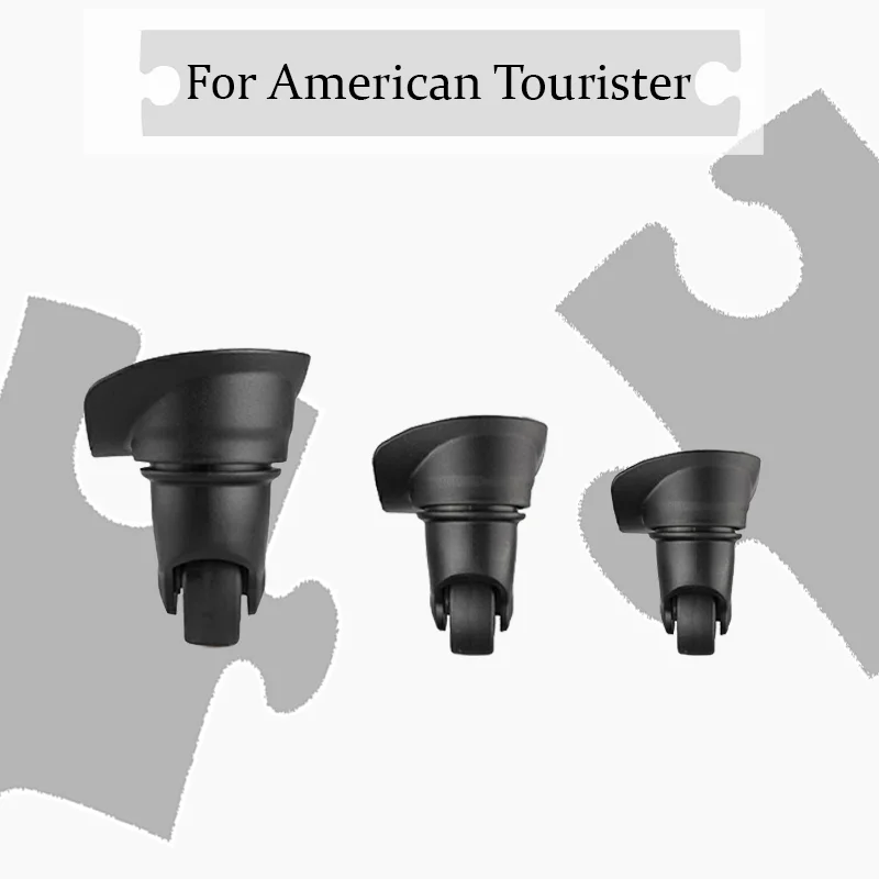 

For American Tourister 47R Durable 360° Luggage Wheelset - Heavy Duty Universal Easy to Install For Carry-On Luggage