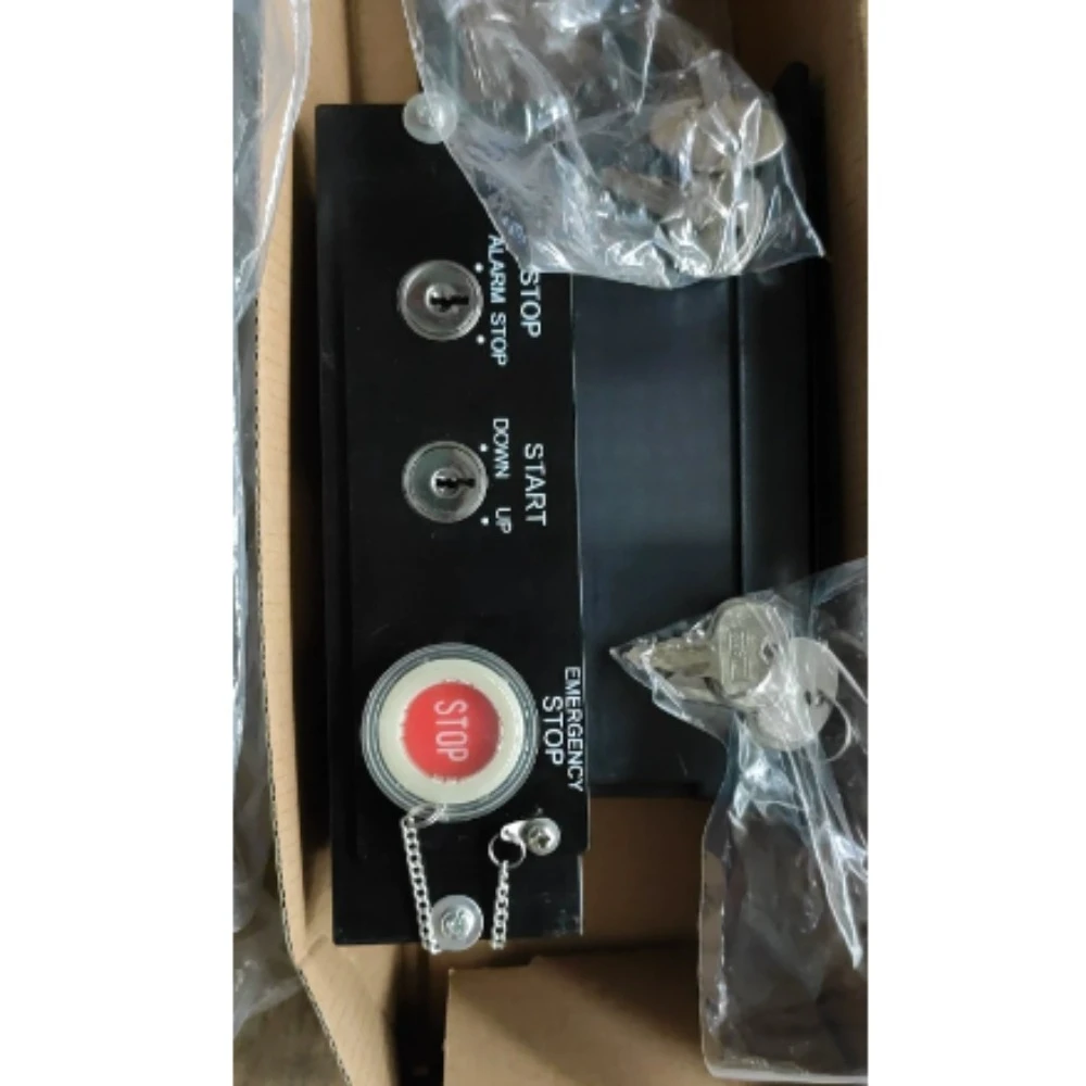 For 3003937D Escalator Start Key Switch Box Power Lock for 30260001 Escalator Parts Electronic Accessories Supplies