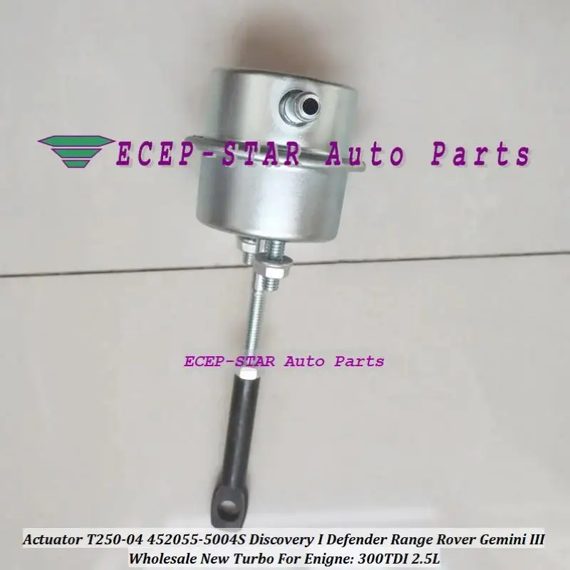 

Турбопривод T250-04 452055 452055-0004 ERR4893 ERR4802 для Land-Rover Defender Range Rover Discovery Gemini 3 300TDI 2.5L
