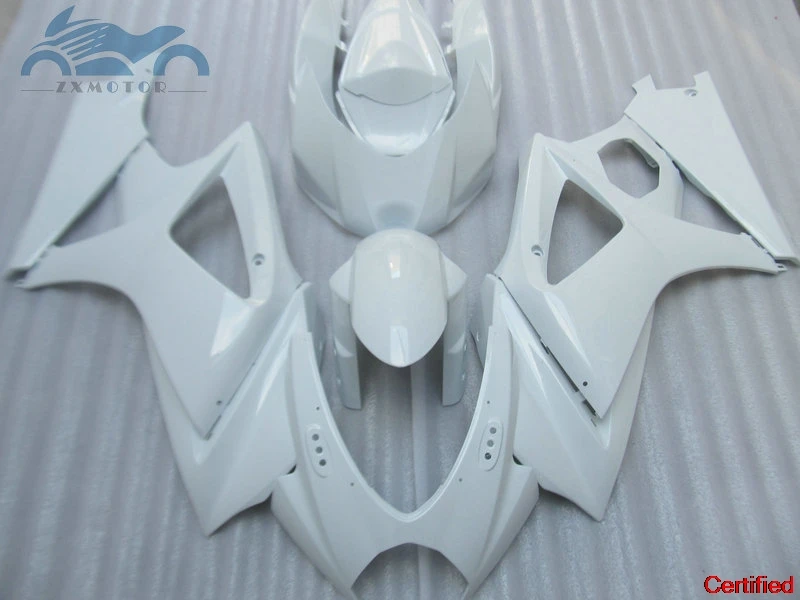 

Full Set Fairing Kits For Suzuki GSXR 1000 2007 2008 GSXR1000 K7 K8 ABS Motorcycle Street Fairings Kit 07 08 White GD12