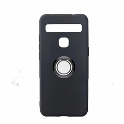 TCL 10L Arka Halka Tutucu Braketi telefon kılıfı Telefon TPU Yumuşak Silikon Kapak TCL 10 Lite 10 lite 6.53