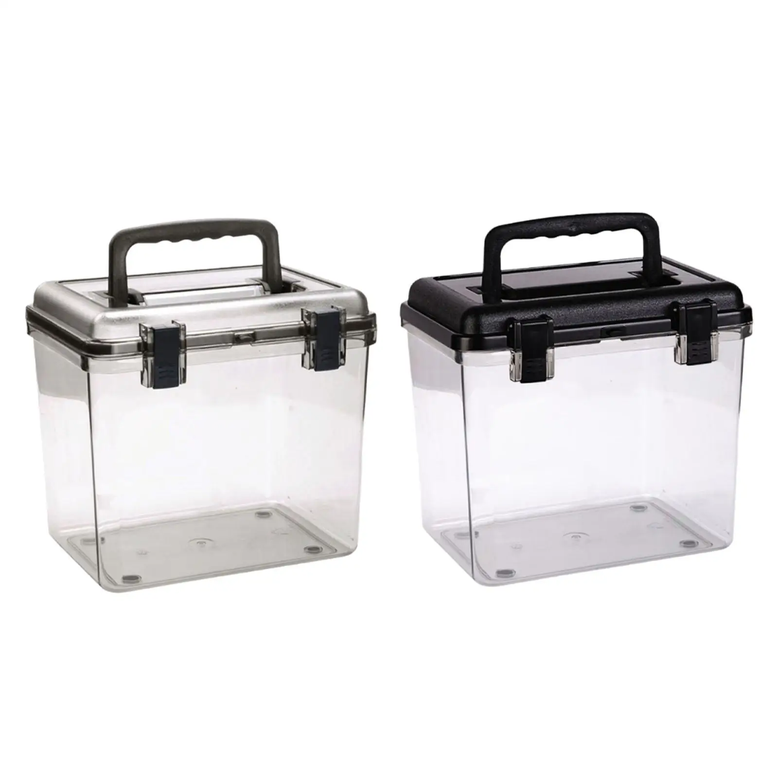 Camera Protective Case Airtight Bin Accessories with Handle Practical Multifunctional with Lid Container Portable Storage Box