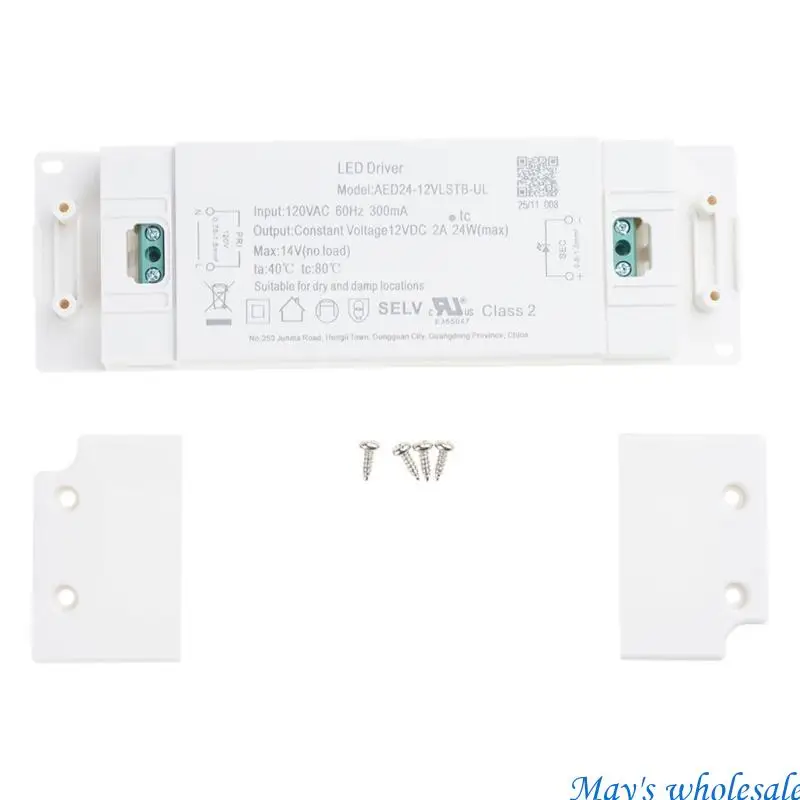 

12V Dimmable LED Driver 24W Electronic Converter Dimmable Power Supply 448A