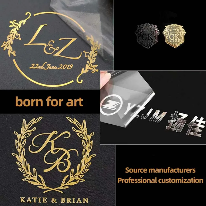 Tanda Logam Kustom Label Logam Logo Logam Ultra-tipis Label Logam Label Logam Kustom Nikel Label Dibagi Transfer Stiker