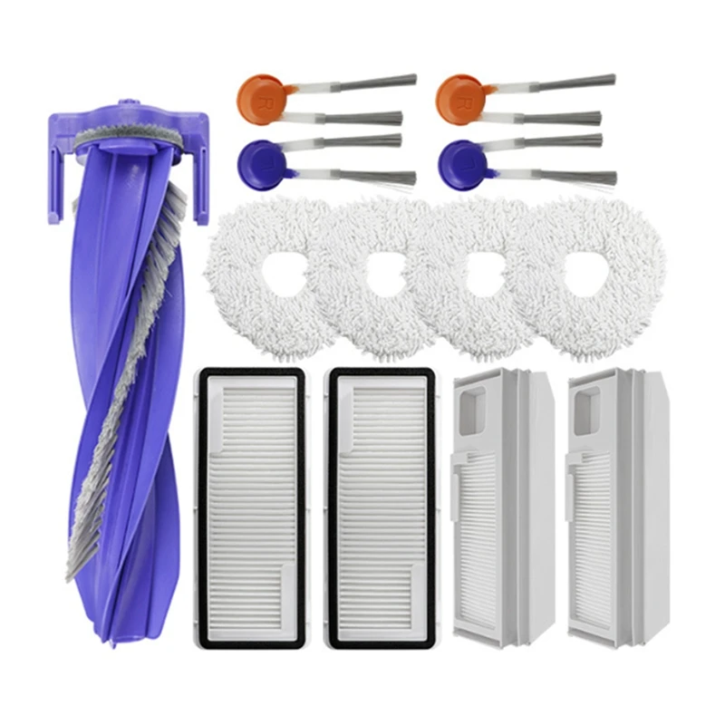 13 Pcs Ultra Durable Accessories For Narwal J5 J5X Sweeper Accessories