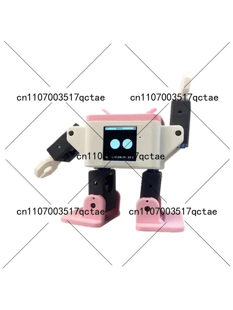 ESP32-S3 Robot Kit Voice Chat Dancing Interactive Smart Toy with 1.54 Inch Screen