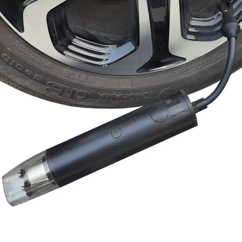 Cordless Multifunction Vacuum Cleaner Mini Size New Look Portable Air Compressor Car Air Pump digital car tyre inflator