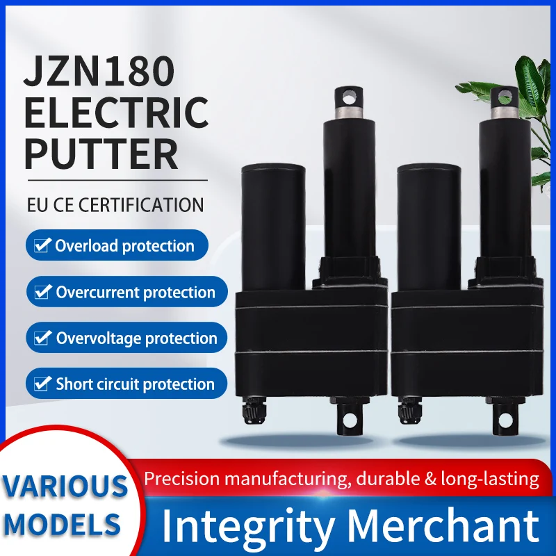 ضمان التجارة المعدات الصناعية المحرك الخطي منخفضة الضوضاء ومقاومة للماء بخاخ محركات DC