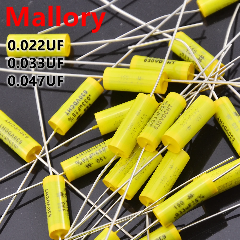 Genuine USA Mallory 0.022UF 223K / 0.047UF 473K/0.033UF 333K  Tone Cap (Capacitor)  For Epi 1959