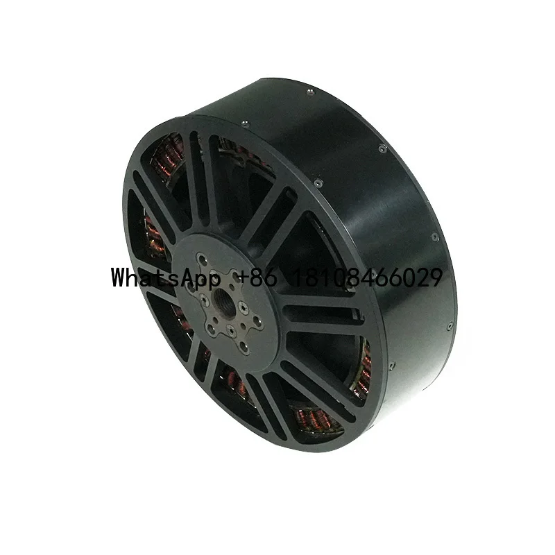 

FRC H19480 KV35 95kg Thust Propulsion System Dc 100v Brushless Motor for Manned Aircraft Multi-rotor Drone Airplane Paramotor