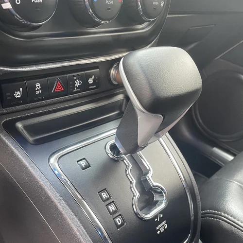 Imagen 2 del producto Perilla de palanca de cambios para jeep Wrangler jk, guía para comandante de invitados, cabezal de cambio de libertad, varilla de caja de cambios, perilla de cambio de balonmano